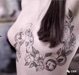 纹身女生网红吃瓜图片,揭秘娱乐圈幕后真相